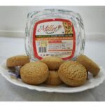 Multimillet cashew cookies