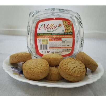 Multimillet cashew cookies