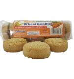 badam wheat cookies