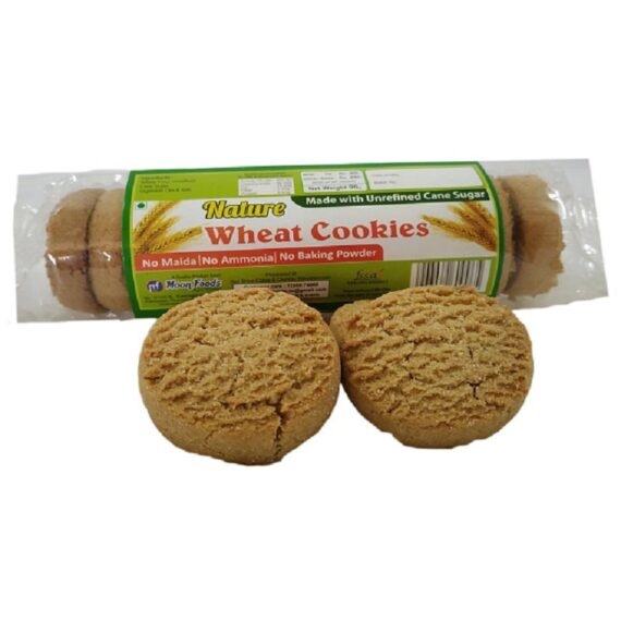 nature wheat cookies