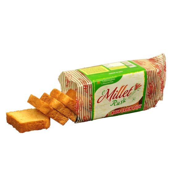 Navagrain Millet Rusk