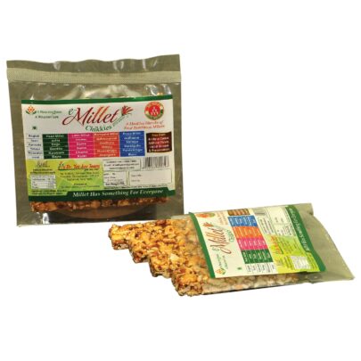 Pearl Millet mixed chikkies