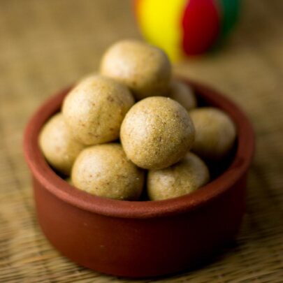 foxtail millet laddu