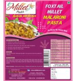 foxtail millet macroni pasta