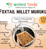 foxtail millet muruku