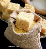 foxtail millet mysore pak