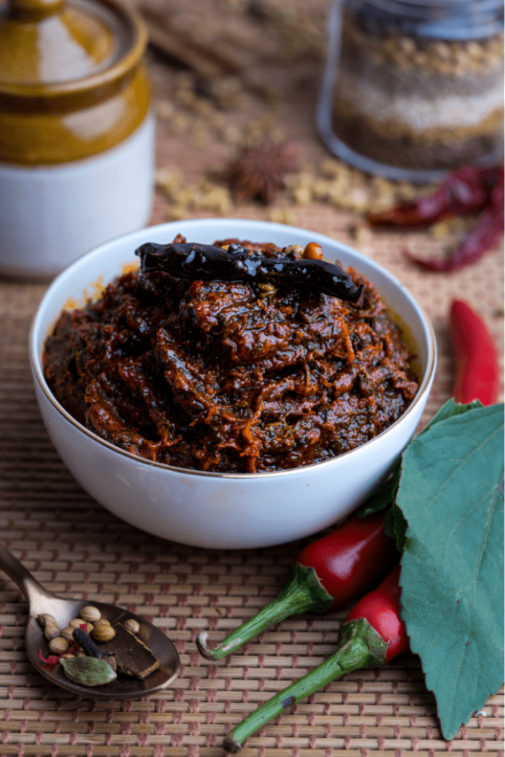 gongura red chilli pickle