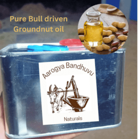 ground nut oil aarogya