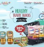 healthy travel snacks