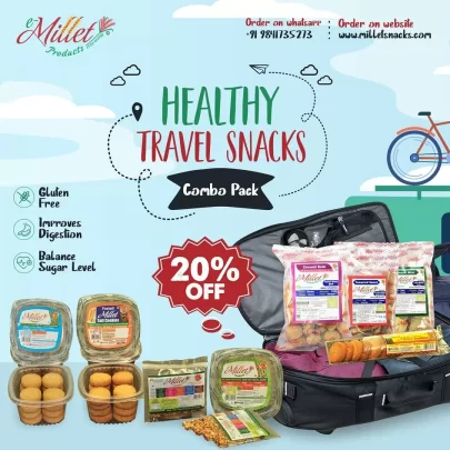 healthy travel snacks