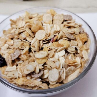 honey muesli