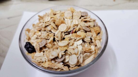 honey muesli