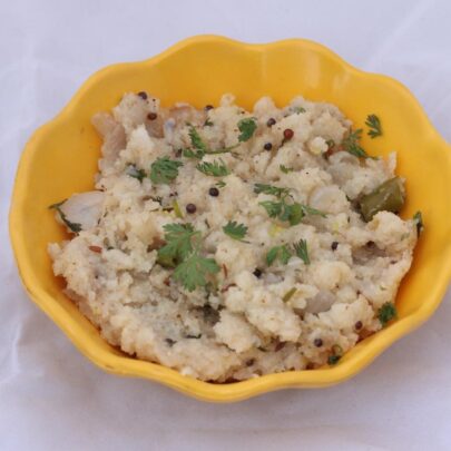 jowar upma rava