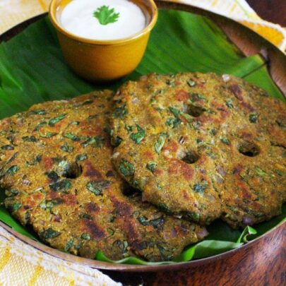 Jowar thalipeeth bhajani