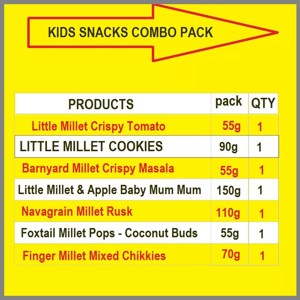 Smart Eleven Healthy Millet Noodles Combo Pack (Multi-Ragi Millet Noodles)  