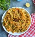 kod millet vegetable biryani mix