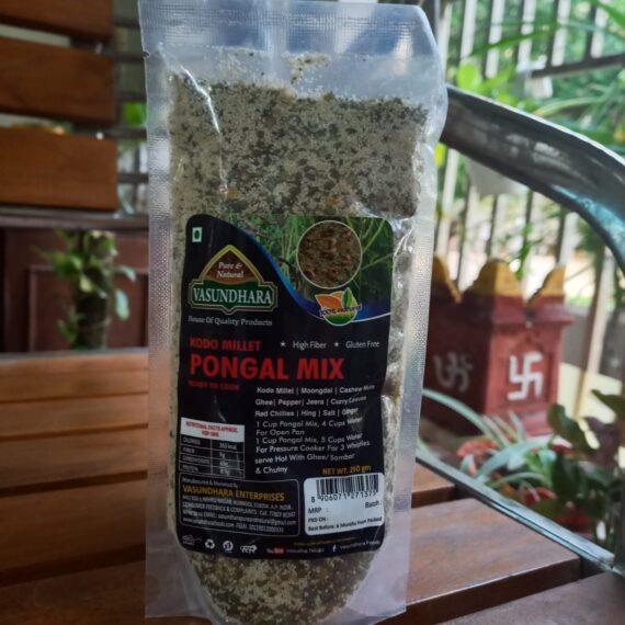 kodo millet pongal mix