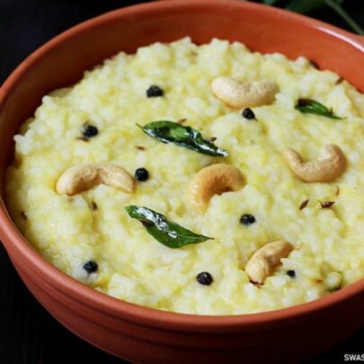 little millet pongal mix