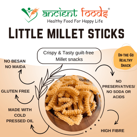 little millet sticks front