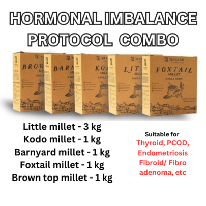 mibbles hormonal protocol combo