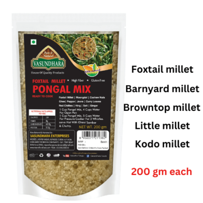 millet pongal