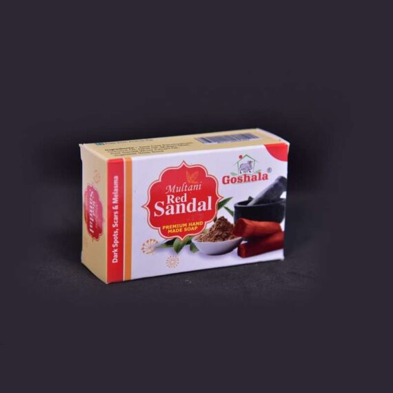 multani red sandal soap