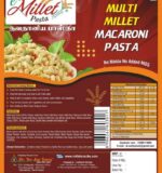 multi millet macaroni pasta