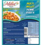 multi millet penne pasta