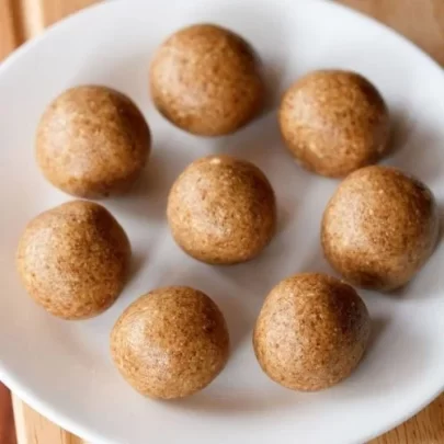 peanut laddu