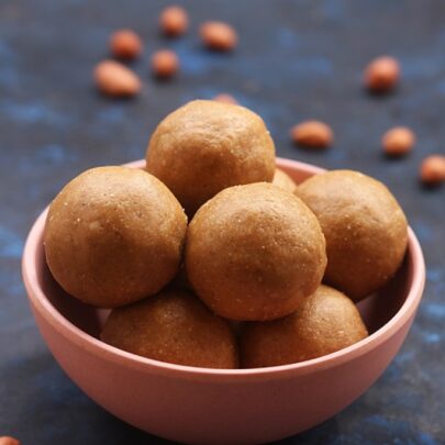 peanut sesame laddu