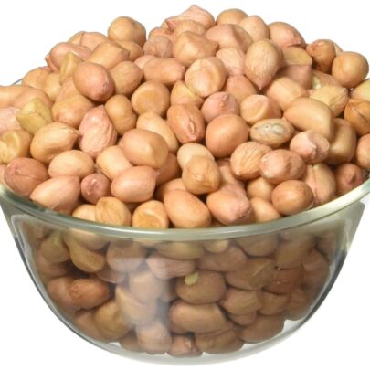 raw peanuts