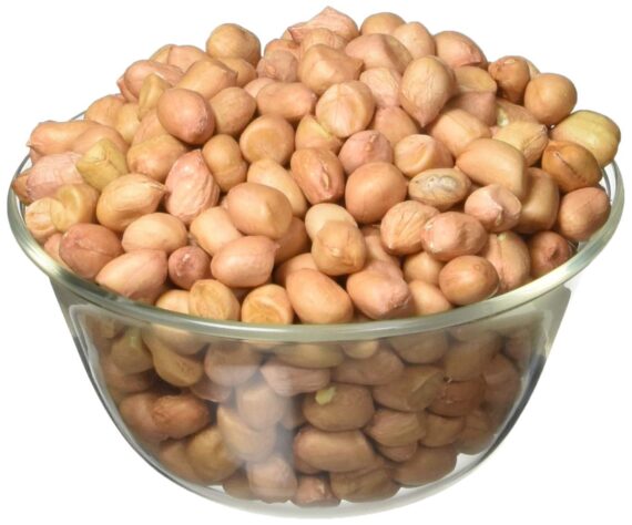 raw peanuts