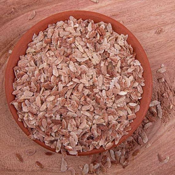 red rice flakes