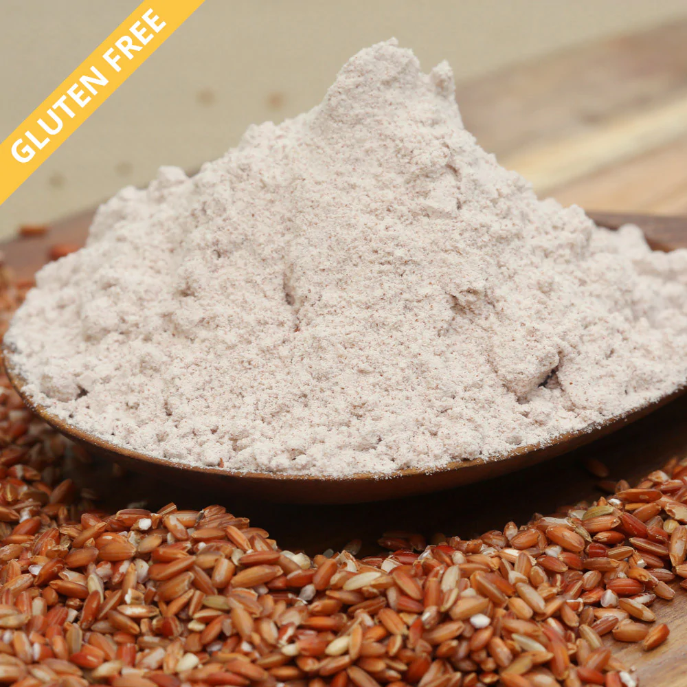 red rice flour