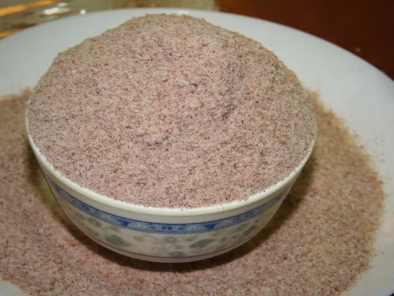 red rice puttu podi