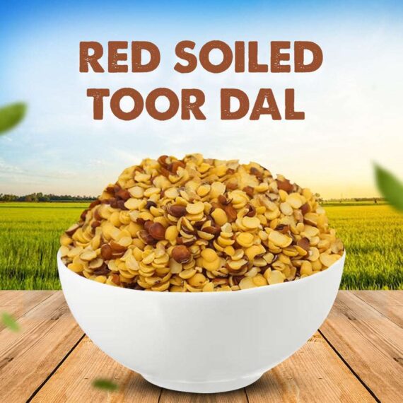 Handpounded Toor Dal 1KG