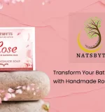 rose soap