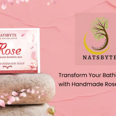 rose soap