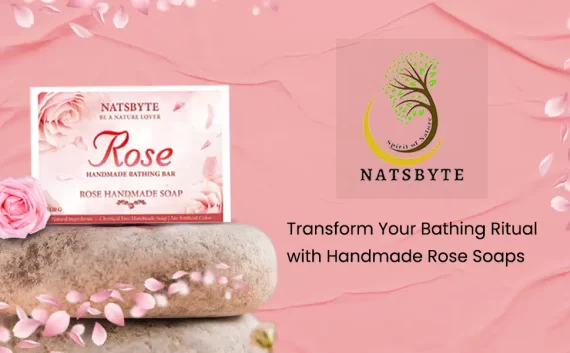 rose soap