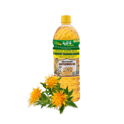 cold pressed safflower oil