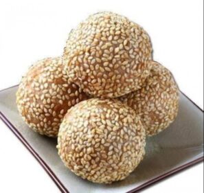 sesame laddu