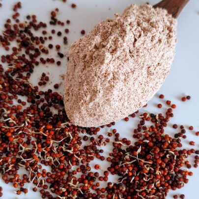 sprouted ragi flour