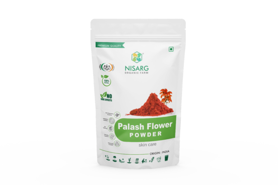 Nisarg Organic Tesu/ Palash Flower Powder