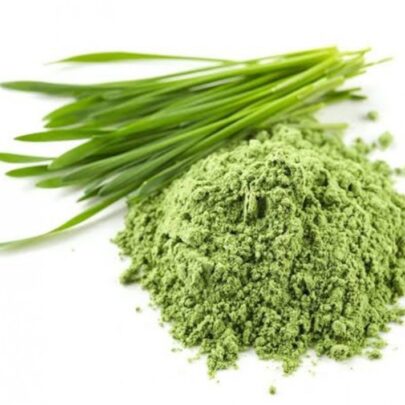 wheat grass powder