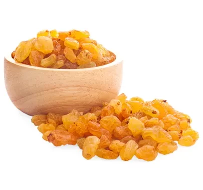 yellow dry grapes