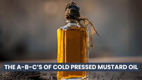 cold pressed mustard oil