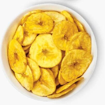 banana chips