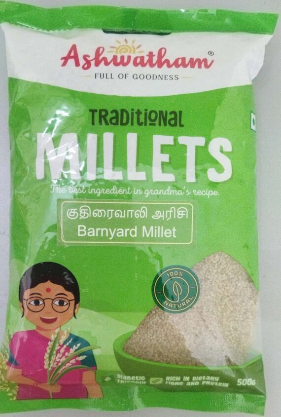 barnyard millet ashwatham