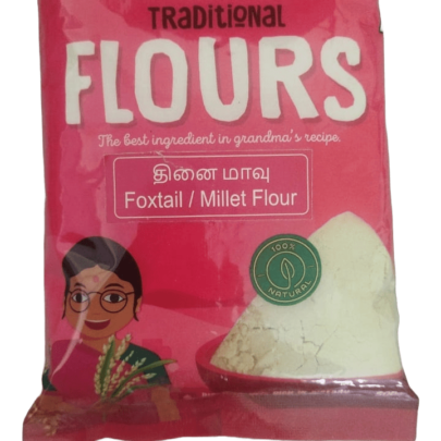 foxtail millet flour