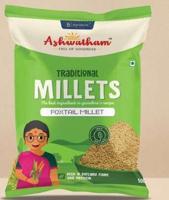 foxtail millets